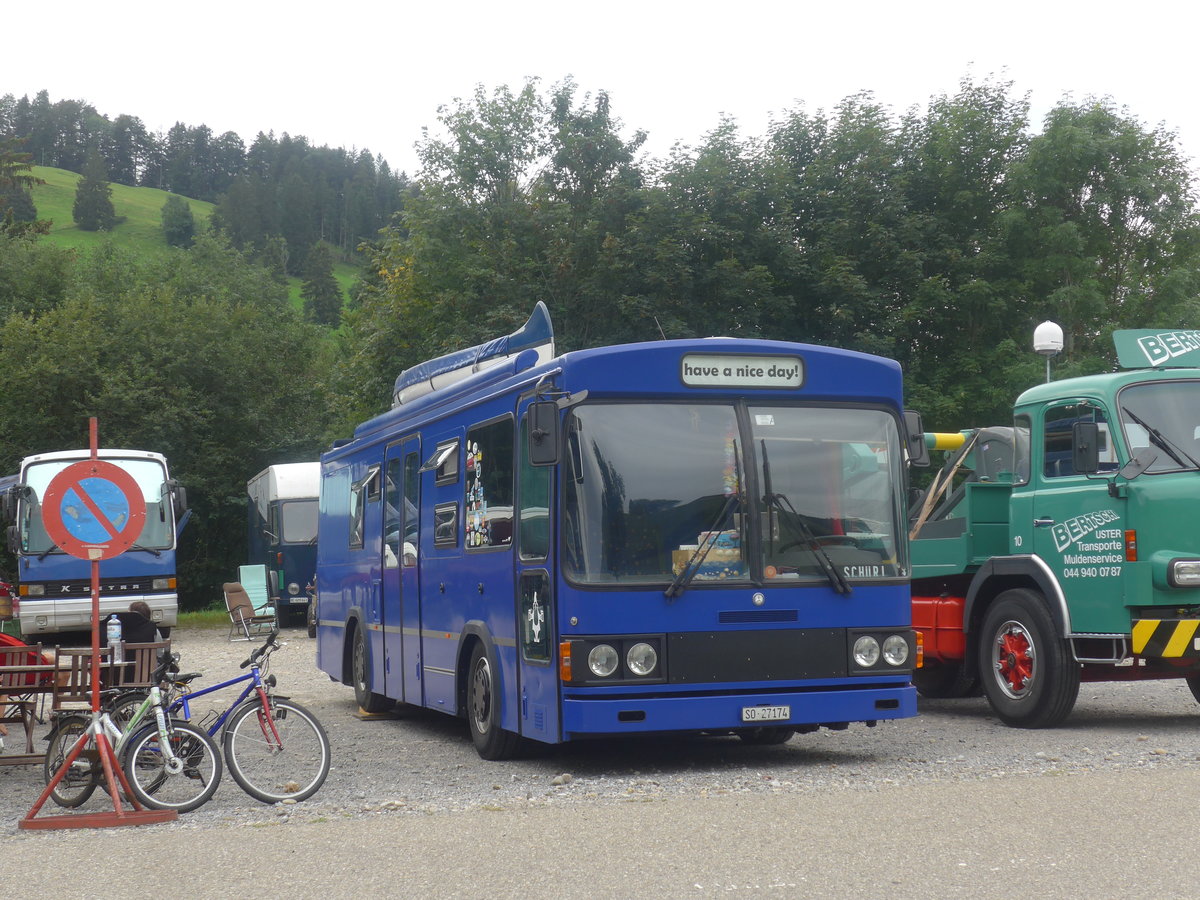 (208'831) - Wyss, Mettmenstetten - SO 27'174 - FHS Junior (ex RVO Langenthal) am 17. August 2019 in Atzm�nnig, Schutt
