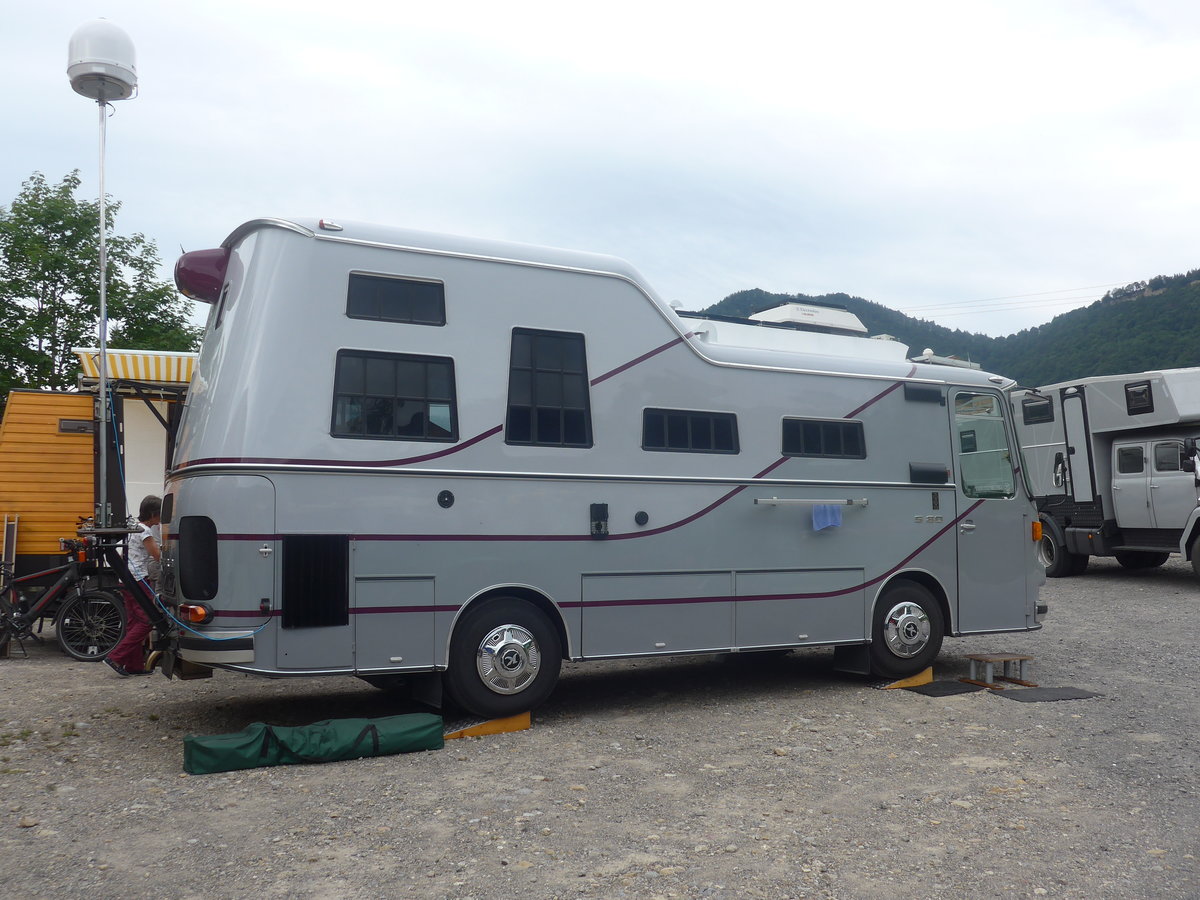 (208'835) - Meng, Hedingen - ZH 43'736 - Setra (ex Wenger, Interlaken) am 17. August 2019 in Atzm�nnig, Schutt
