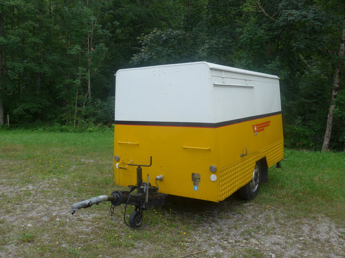 (208'849) - Tiemann, Hombrechtikon - SH 75'757 - Watsa Gep�ckanh�nger am 17. August 2019 in Atzm�nnig, Schutt