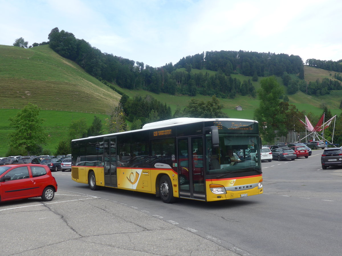 (208'890) - PostAuto Ostschweiz - SG 328'268 - Setra am 17. August 2019 in Atzm�nnig, Schutt