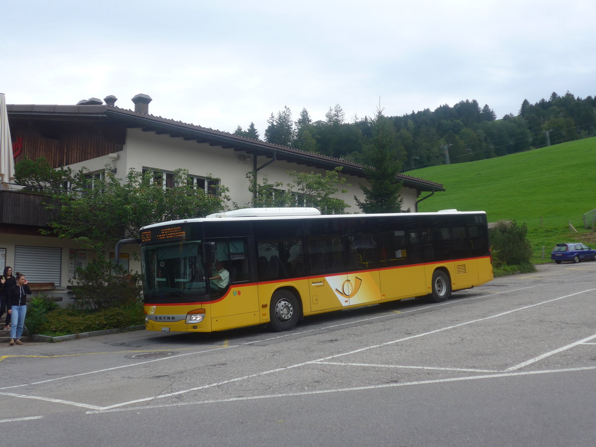 (208'891) - PostAuto Ostschweiz - SG 328'268 - Setra am 17. August 2019 in Atzm�nnig, Schutt