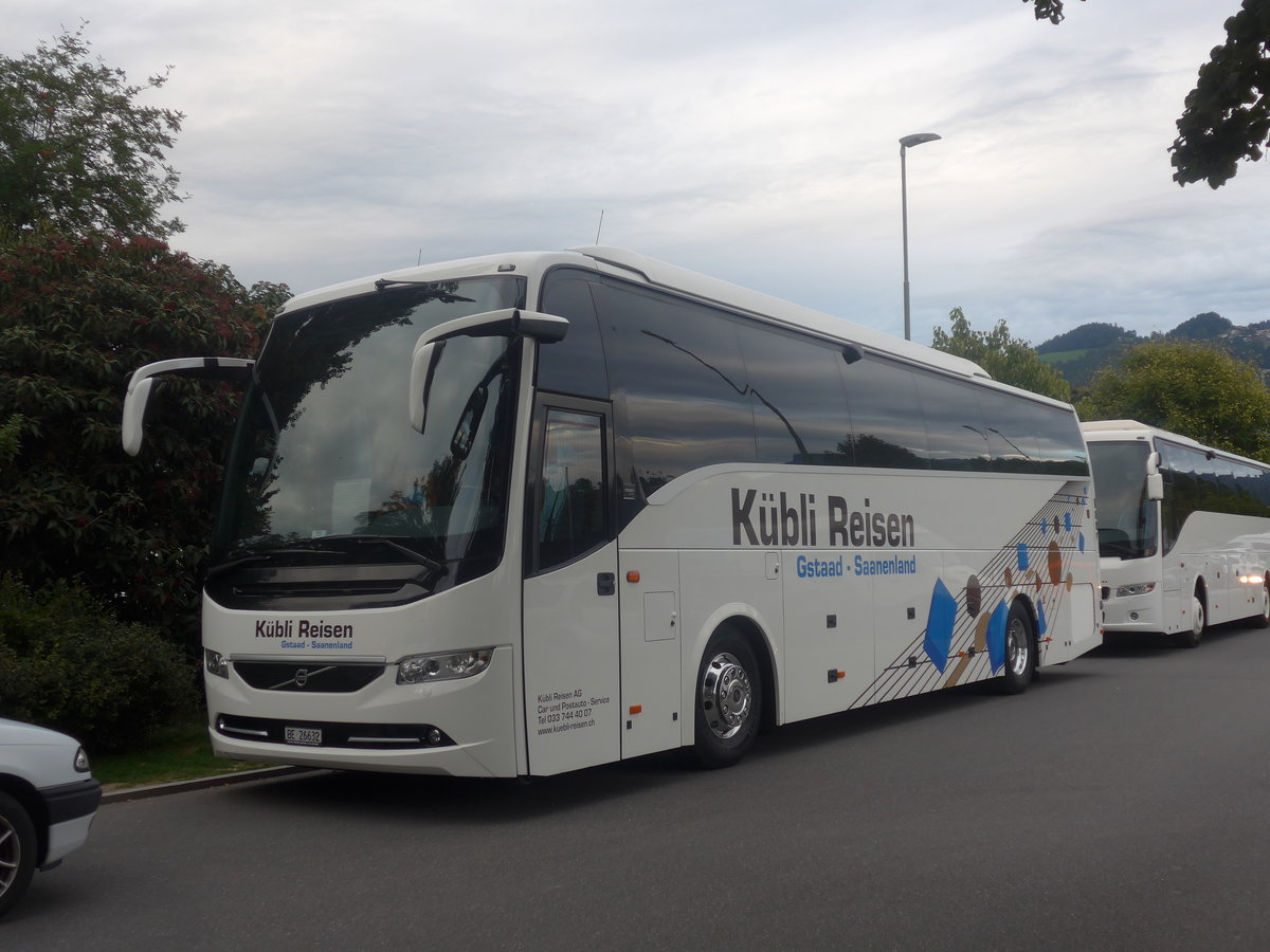 (208'961) - K�bli, Gstaad - BE 26'632 - Volvo am 17. August 2019 in Thun, Strandbad