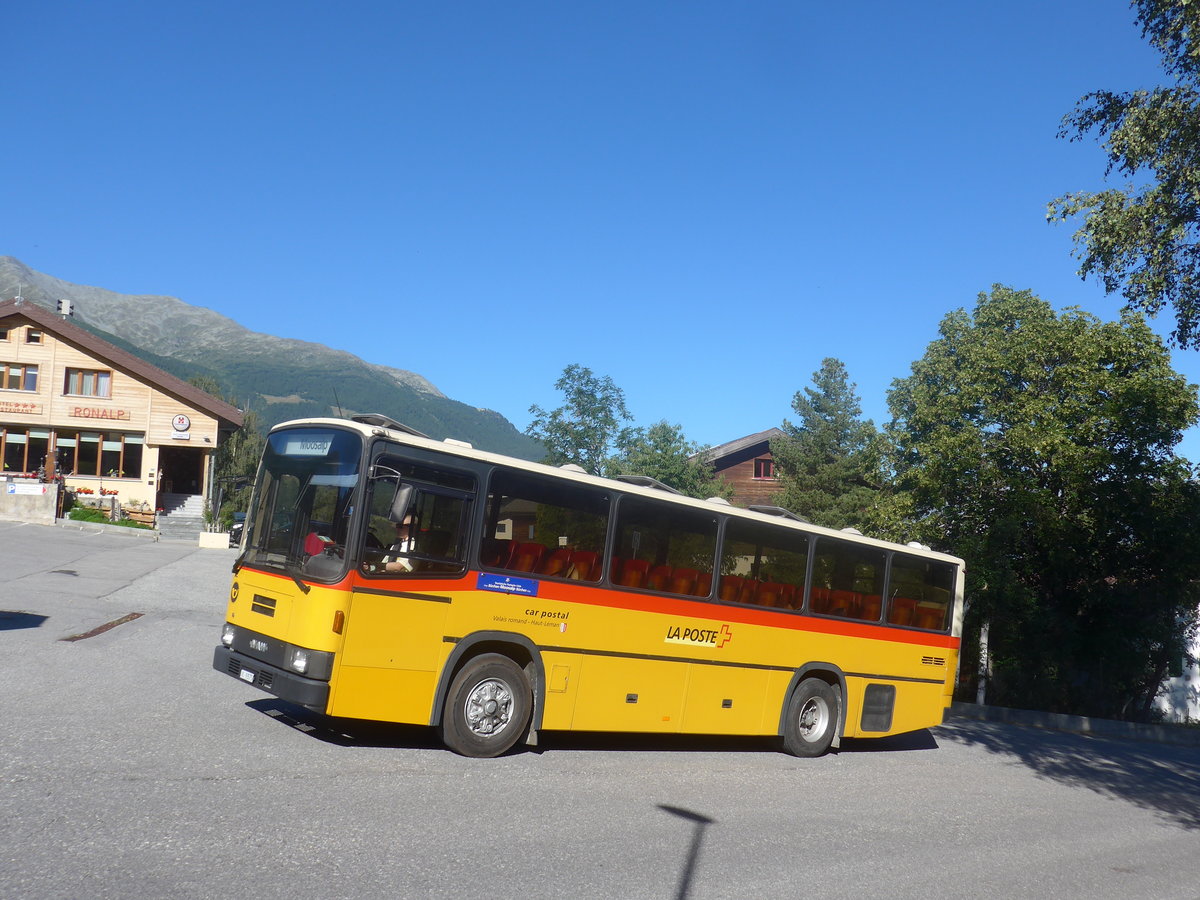 (208'976) - Oser, B�rchen - VS 93'575 - NAW/Lauber (ex Epiney, Ayer) am 18. August 2019 in B�rchen, Ronalp