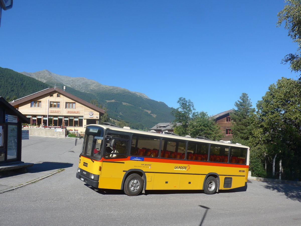 (208'977) - Oser, B�rchen - VS 93'575 - NAW/Lauber (ex Epiney, Ayer) am 18. August 2019 in B�rchen, Ronalp