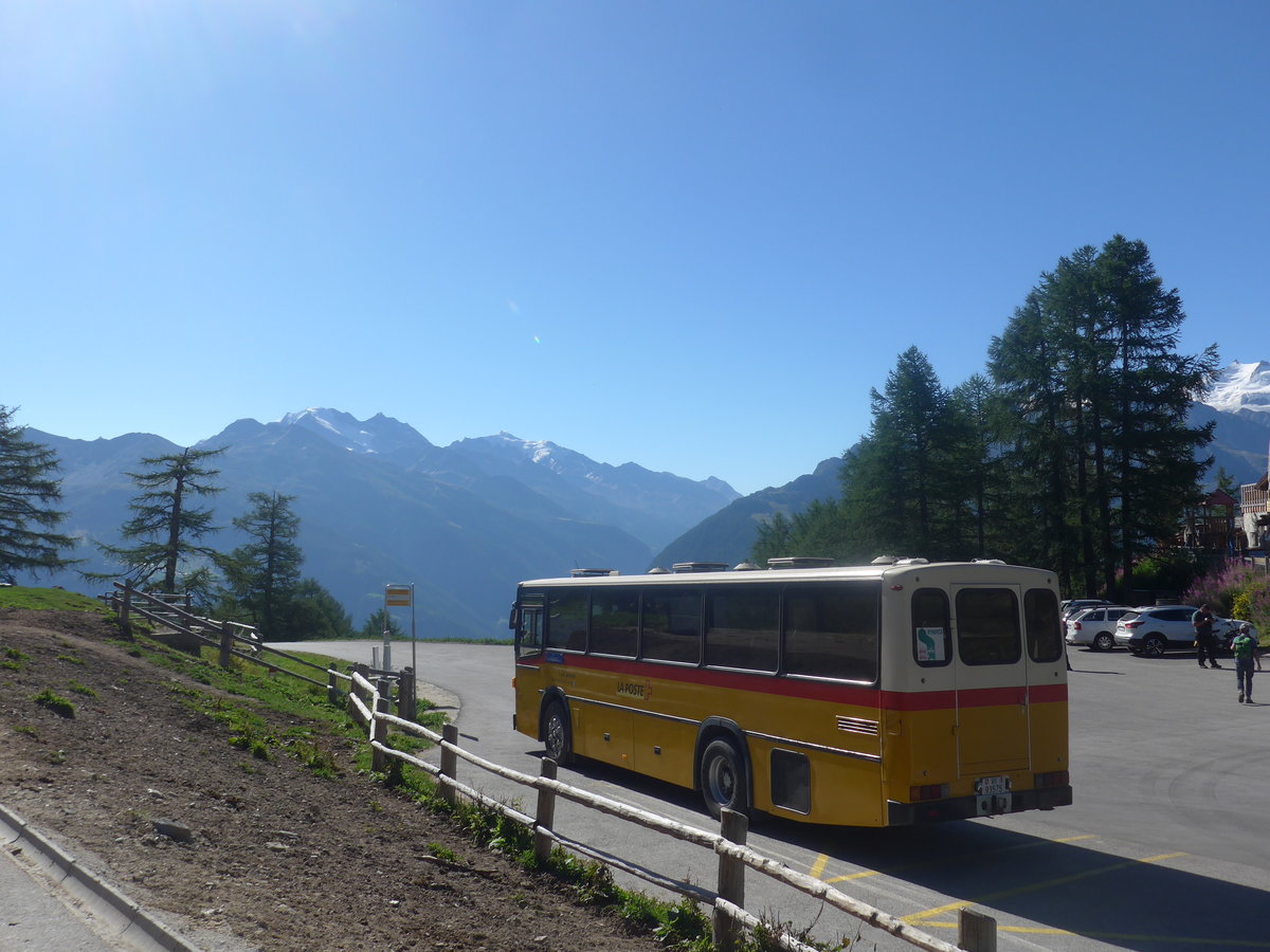 (208'989) - Oser, B�rchen - VS 93'575 - NAW/Lauber (ex Epiney, Ayer) am 18. August 2019 auf der Moosalp