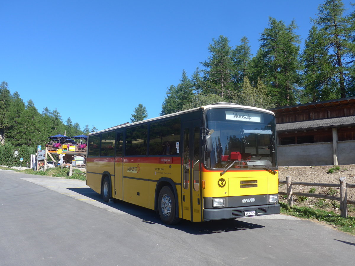 (208'991) - Oser, B�rchen - VS 93'575 - NAW/Lauber (ex Epiney, Ayer) am 18. August 2019 auf der Moosalp