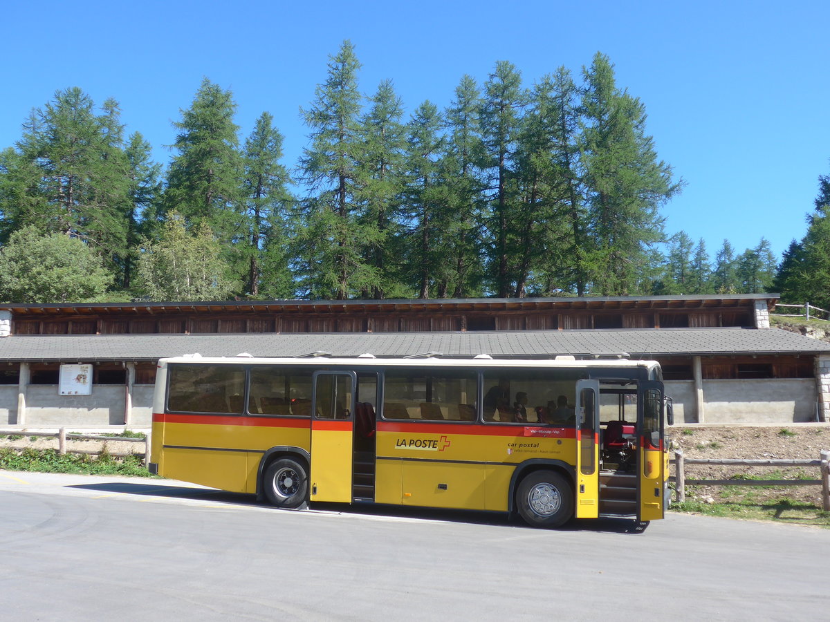 (208'993) - Oser, B�rchen - VS 93'575 - NAW/Lauber (ex Epiney, Ayer) am 18. August 2019 auf der Moosalp