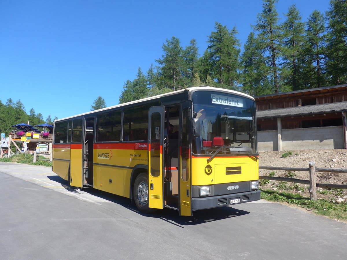 (208'994) - Oser, B�rchen - VS 93'575 - NAW/Lauber (ex Epiney, Ayer) am 18. August 2019 auf der Moosalp