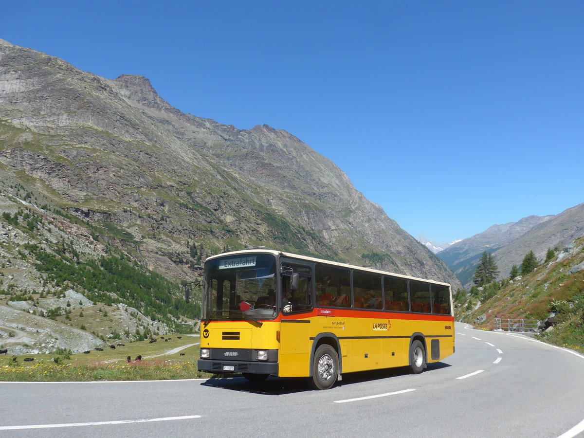 (209'008) - Oser, B�rchen - VS 93'575 - NAW/Lauber (ex Epiney, Ayer) am 18. August 2019 beim Mattmark