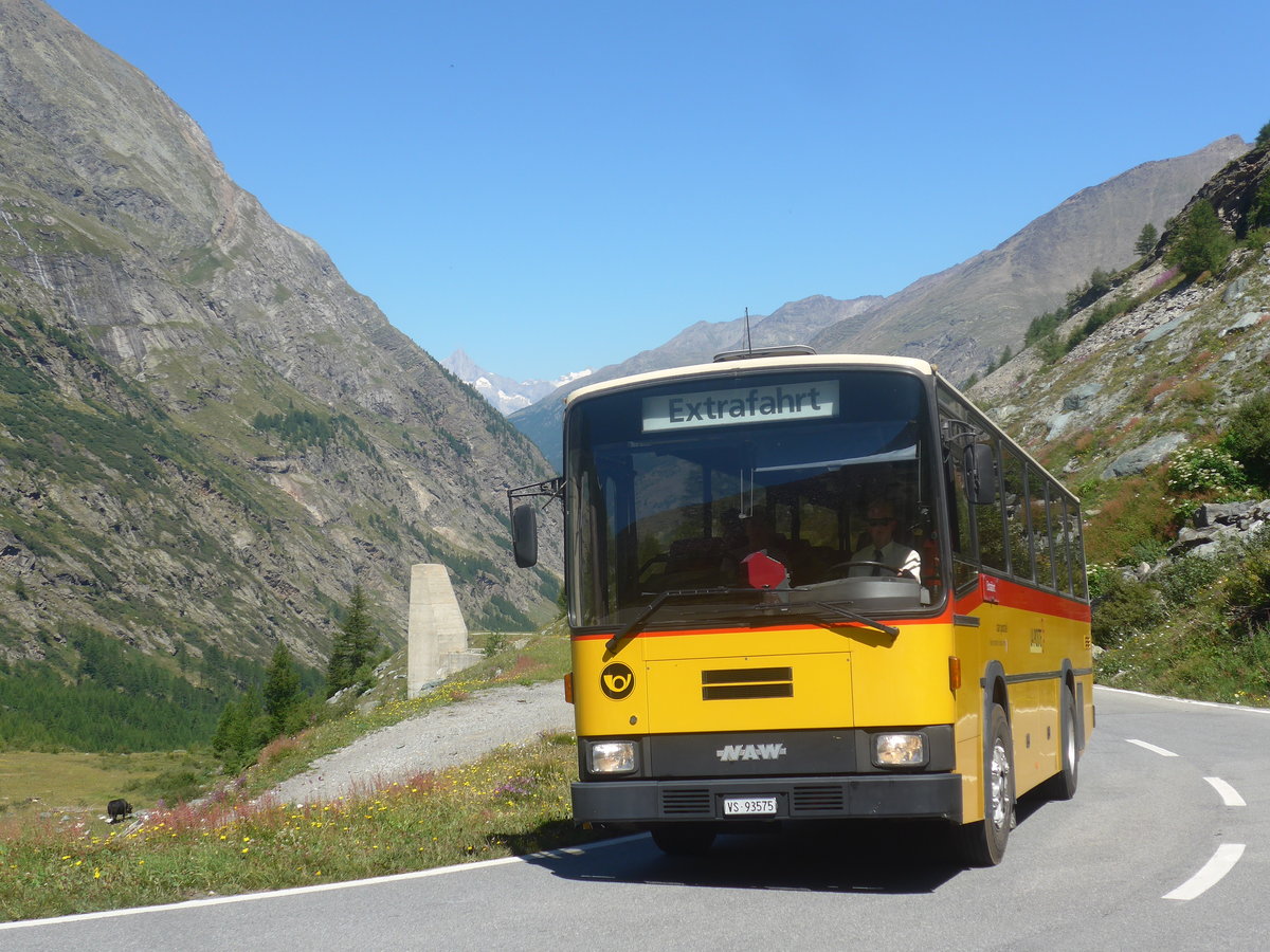 (209'009) - Oser, B�rchen - VS 93'575 - NAW/Lauber (ex Epiney, Ayer) am 18. August 2019 beim Mattmark