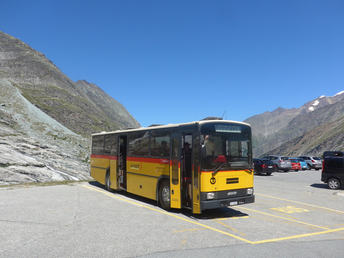 (209'014) - Oser, B�rchen - VS 93'575 - NAW/Lauber (ex Epiney, Ayer) am 18. August 2019 beim Mattmark