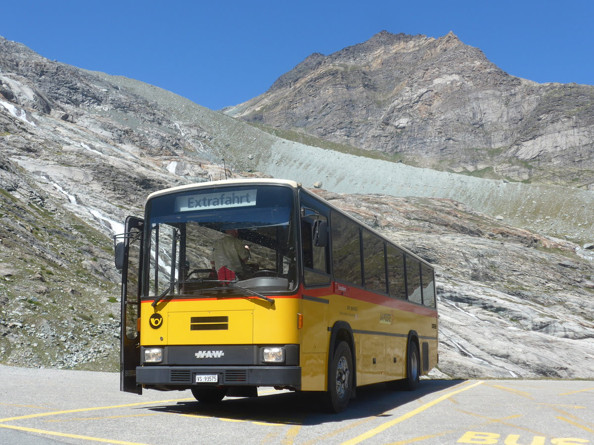 (209'015) - Oser, B�rchen - VS 93'575 - NAW/Lauber (ex Epiney, Ayer) am 18. August 2019 beim Mattmark