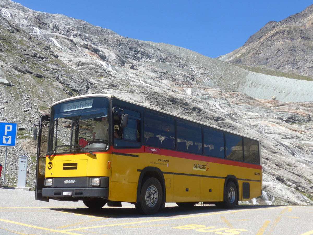 (209'016) - Oser, B�rchen - VS 93'575 - NAW/Lauber (ex Epiney, Ayer) am 18. August 2019 beim Mattmark