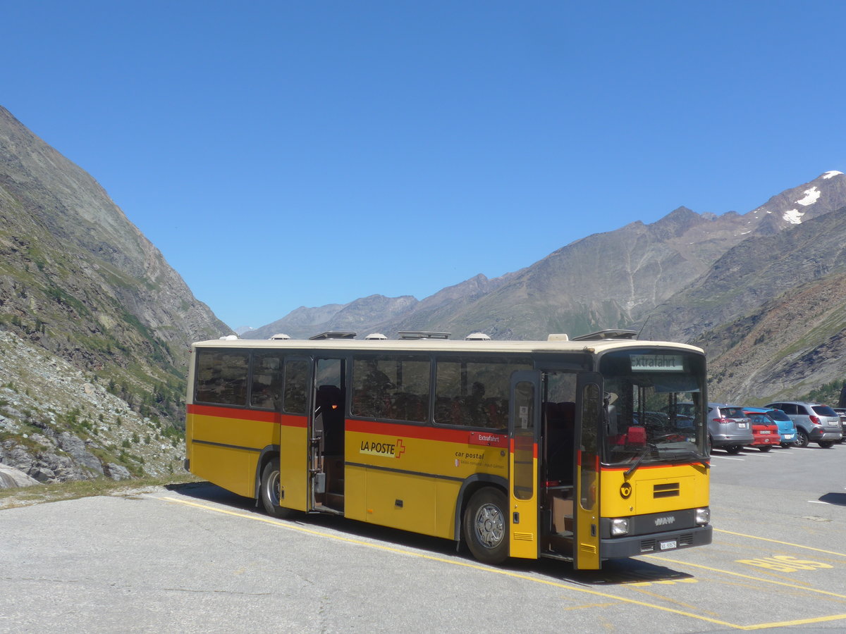 (209'017) - Oser, B�rchen - VS 93'575 - NAW/Lauber (ex Epiney, Ayer) am 18. August 2019 beim Mattmark