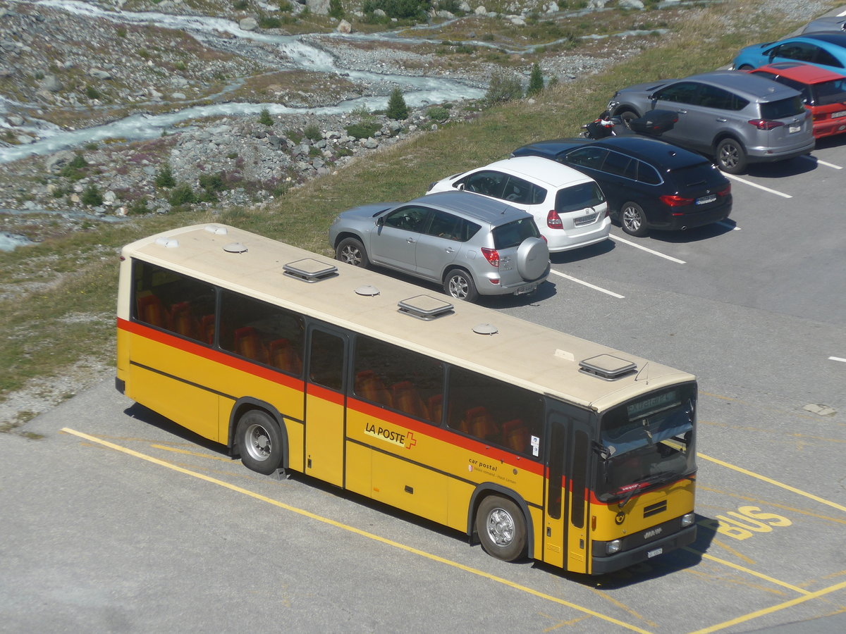 (209'031) - Oser, B�rchen - VS 93'575 - NAW/Lauber (ex Epiney, Ayer) am 18. August 2019 beim Mattmark