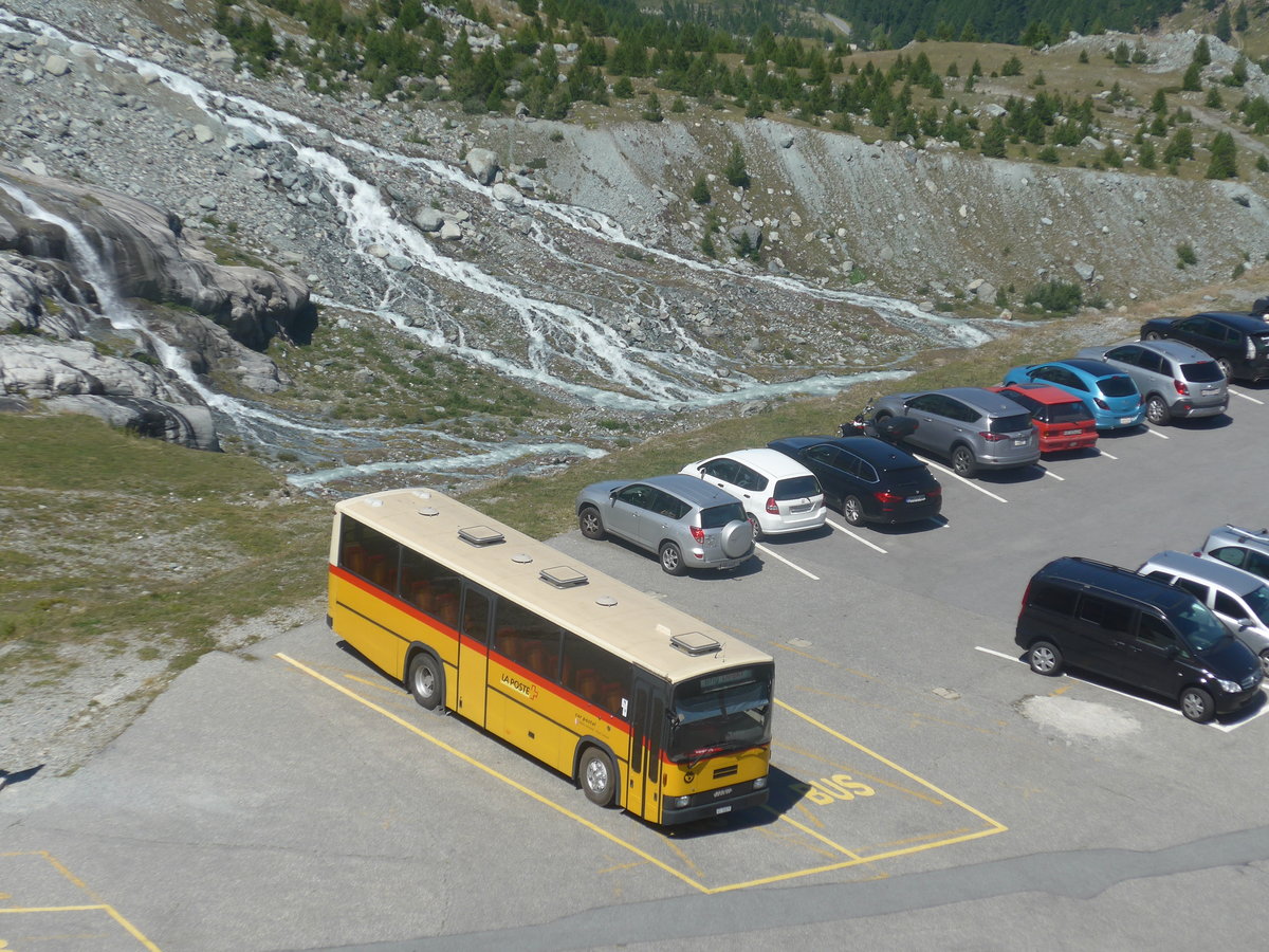 (209'032) - Oser, B�rchen - VS 93'575 - NAW/Lauber (ex Epiney, Ayer) am 18. August 2019 beim Mattmark