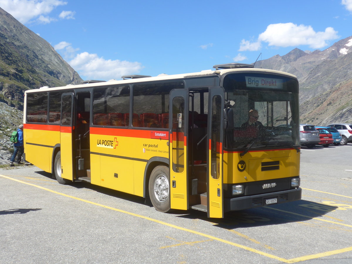 (209'034) - Oser, B�rchen - VS 93'575 - NAW/Lauber (ex Epiney, Ayer) am 18. August 2019 beim Mattmark