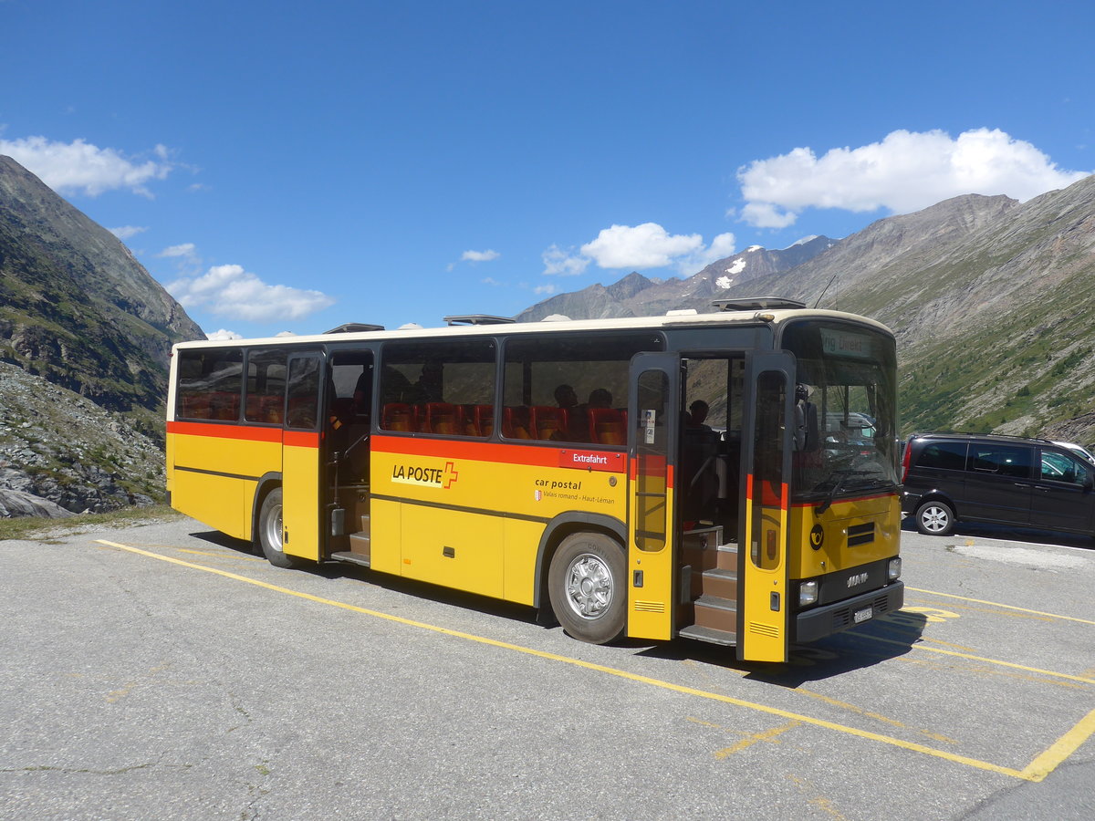 (209'035) - Oser, B�rchen - VS 93'575 - NAW/Lauber (ex Epiney, Ayer) am 18. August 2019 beim Mattmark