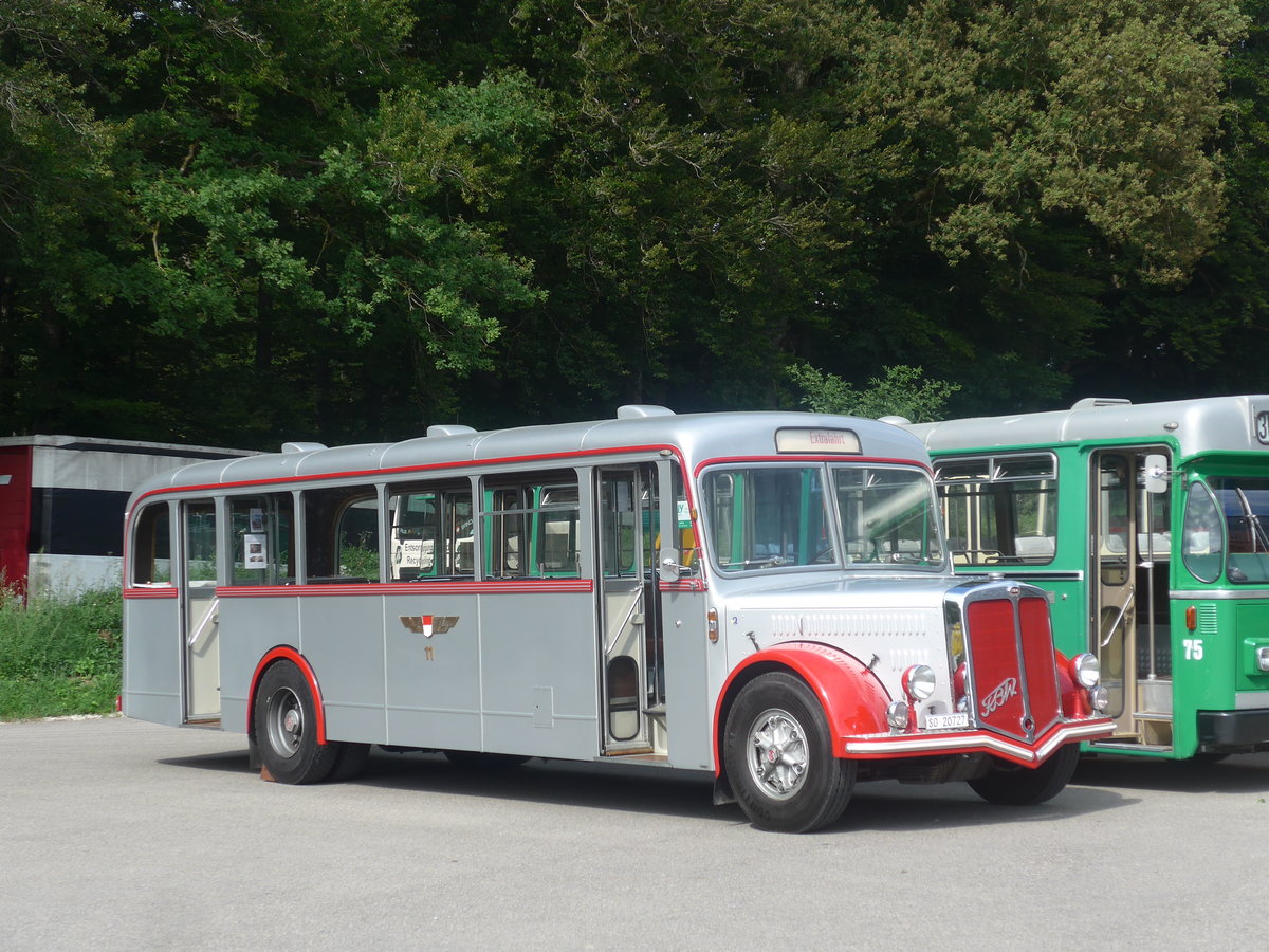 (209'267) - BSU Solothurn - Nr. 11/SO 20'727 - FBW/Hess am 1. September 2019 in Burgdorf, �kihof Ziegelgut