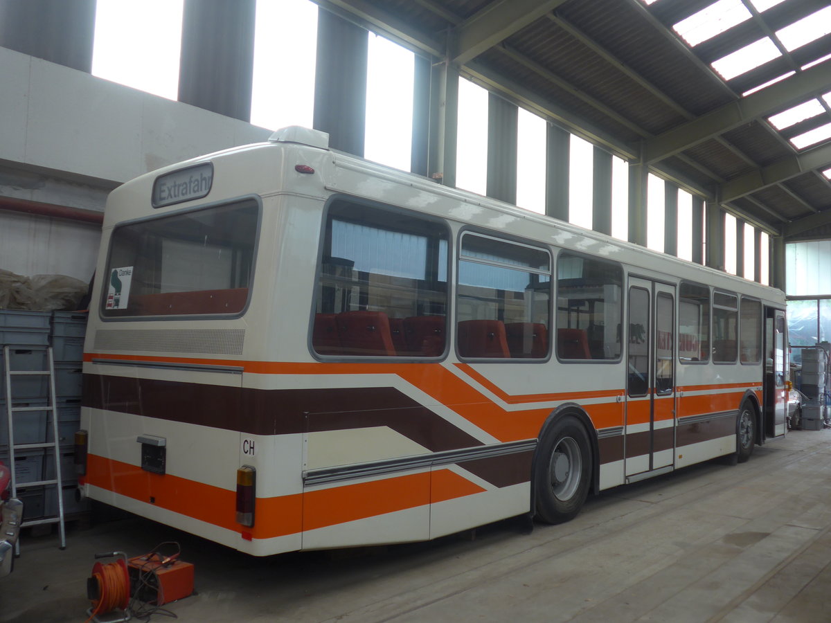 (209'272) - Wegm�ller, M�nsingen - FBW/R&J (ex Bamert, Wollerau) am 1. September 2019 in Oberburg, Ziegelgut