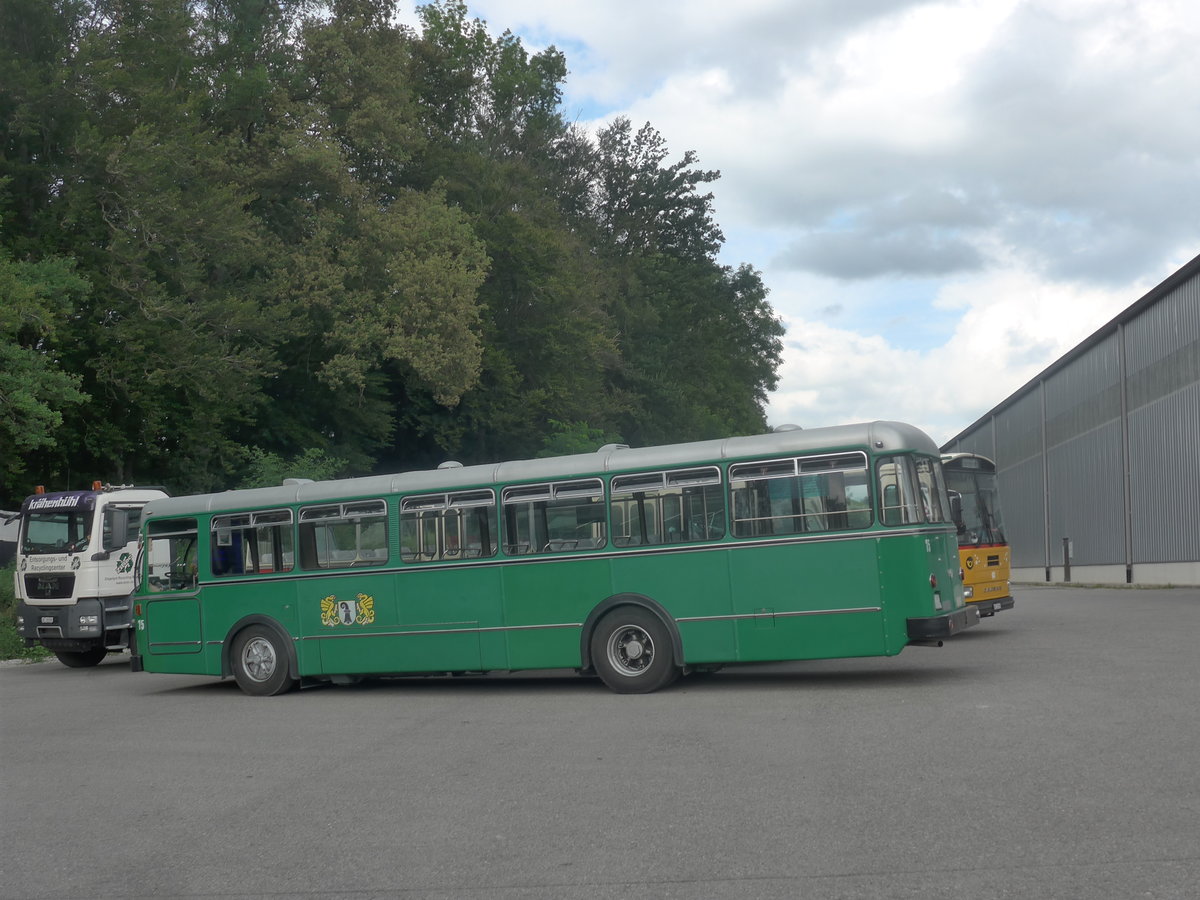 (209'284) - BVB Basel (RWB) - Nr. 75/BE 530'697 - FBW/FHS am 1. September 2019 in Burgdorf, �kihof Ziegelgut