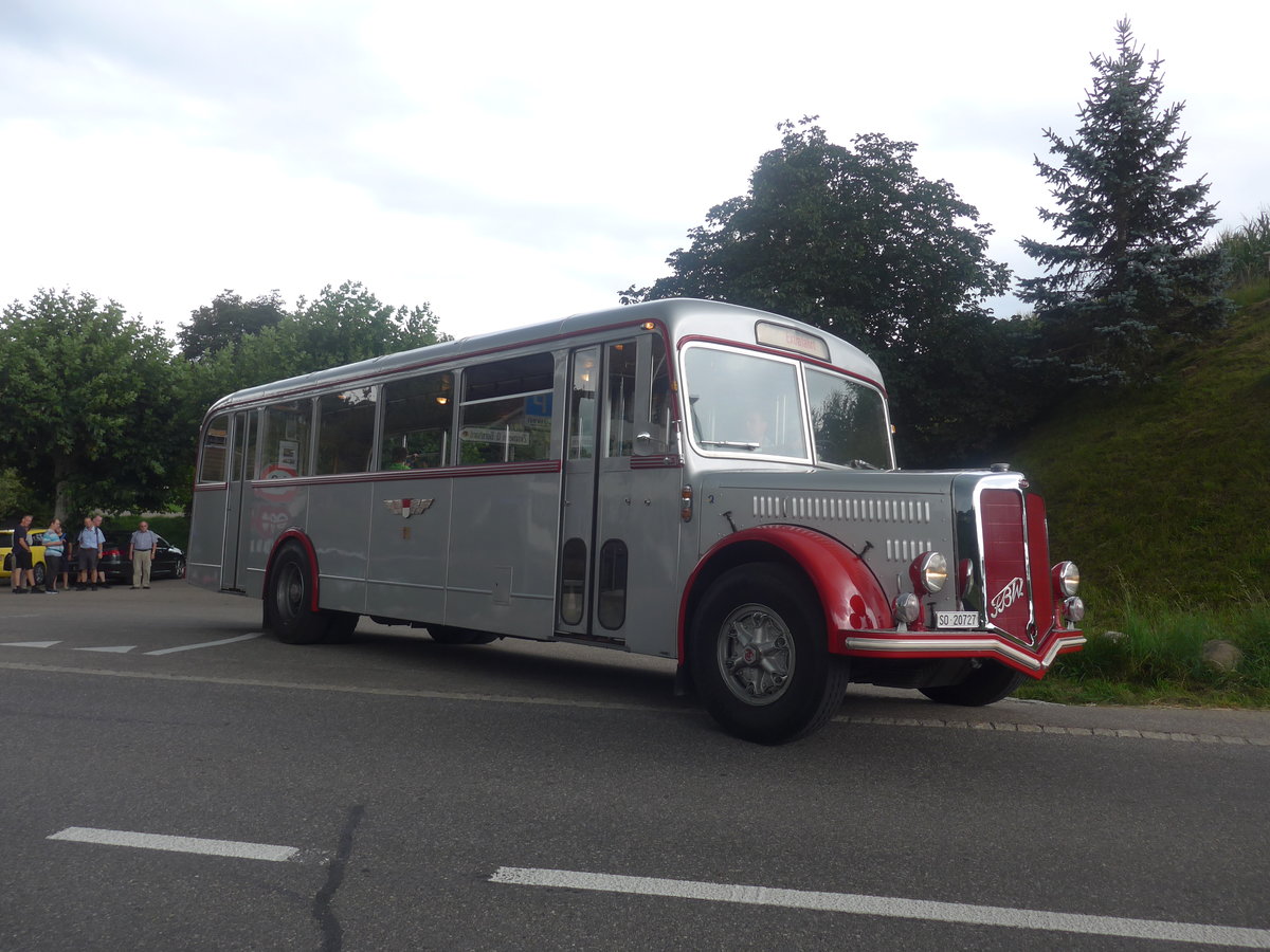 (209'294) - BSU Solothurn - Nr. 11/SO 20'727 - FBW/Hess am 1. September 2019 in Heimiswil, L�wen