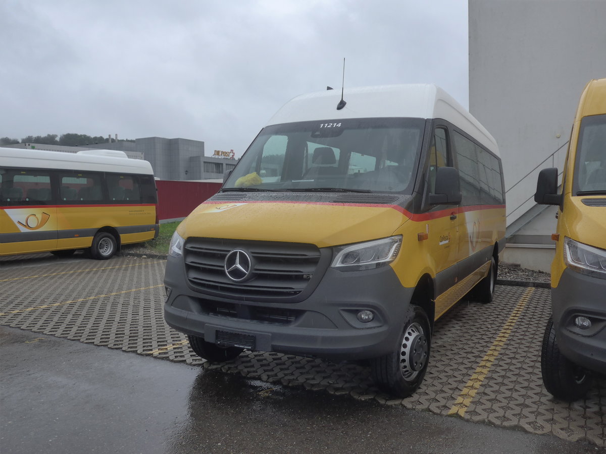 (209'375) - Mabillard, Lens - PID 11'214 - Mercedes am 8. September 2019 in M�genwil, Waldspurger+B�hlmann