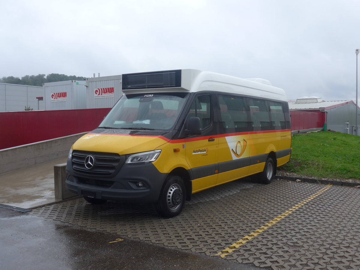 (209'376) - Barenco, Faido - PID 11'293 - Mercedes am 8. September 2019 in M�genwil, Waldspurger+B�hlmann