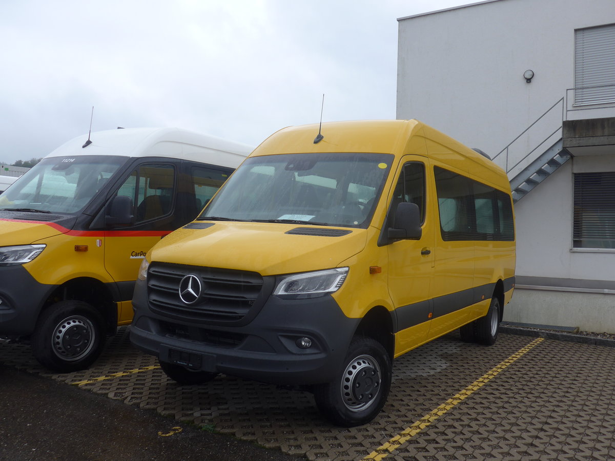 (209'380) - PostAuto Ostschweiz - PID 11'312 - Mercedes am 8. September 2019 in M�genwil, Waldspurger+B�hlmann