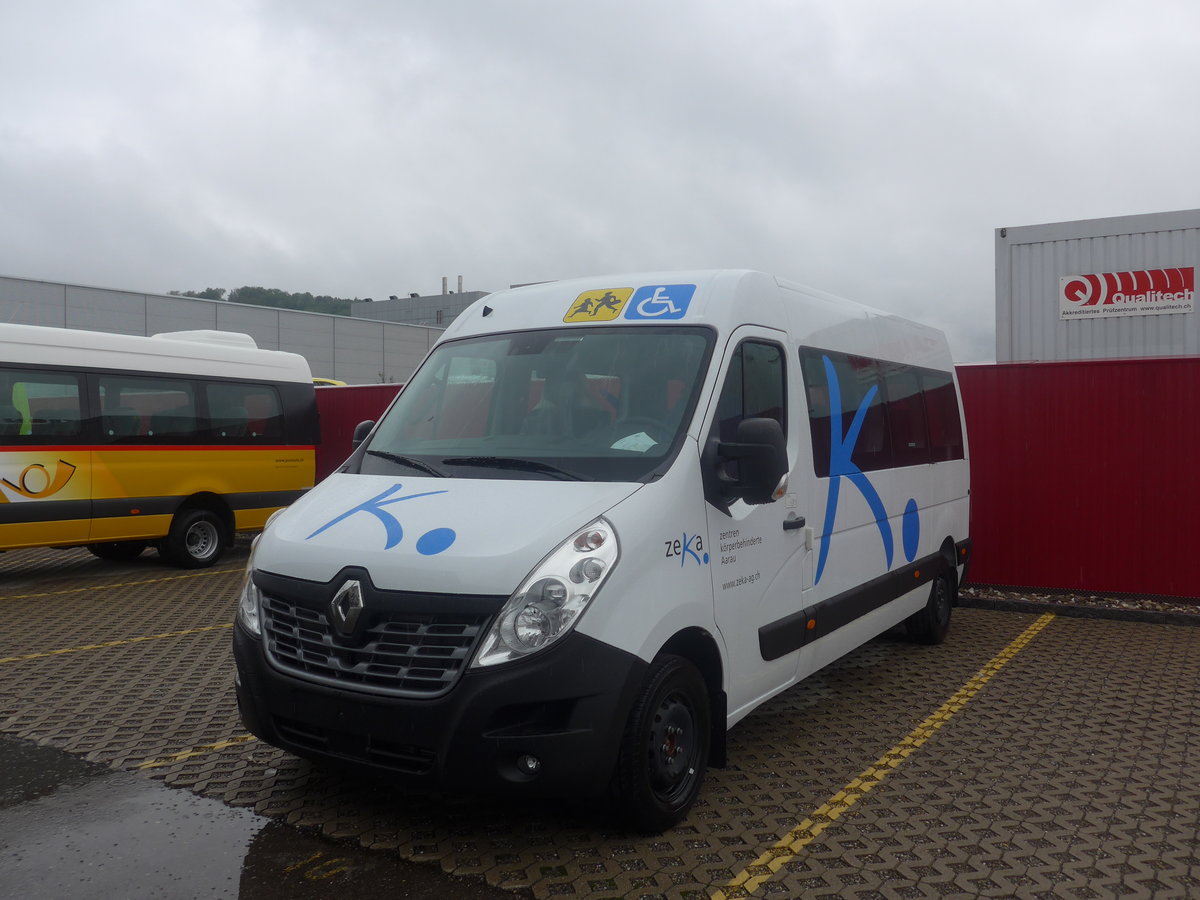 (209'381) - Zeka, Aarau - Renault am 8. September 2019 in M�genwil, Waldspurger+B�hlmann