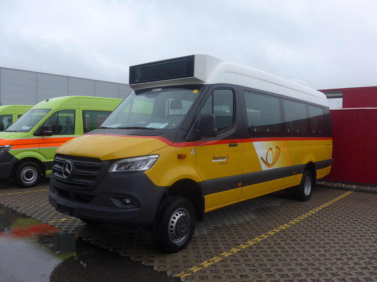 (209'383) - Buchli, Versam - PID 11'295 - Mercedes am 8. September 2019 in M�genwil, Waldspurger+B�hlmann