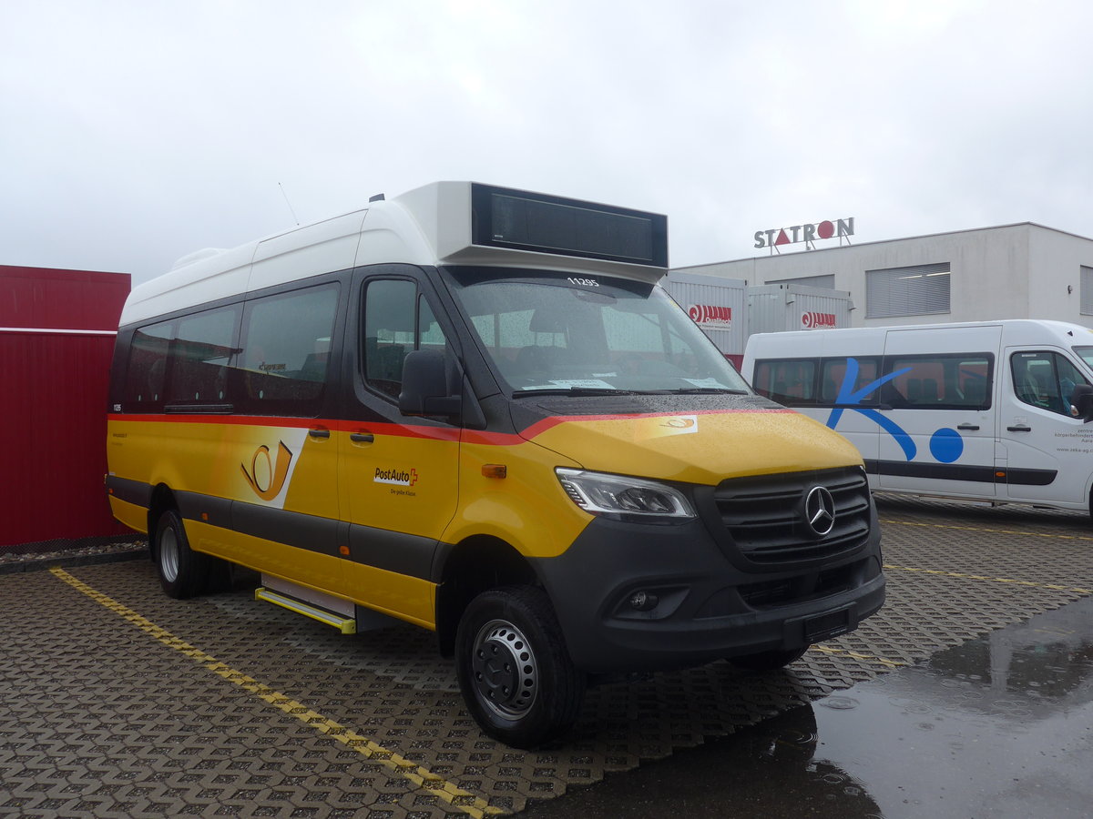 (209'384) - Buchli, Versam - PID 11'295 - Mercedes am 8. September 2019 in M�genwil, Waldspurger+B�hlmann