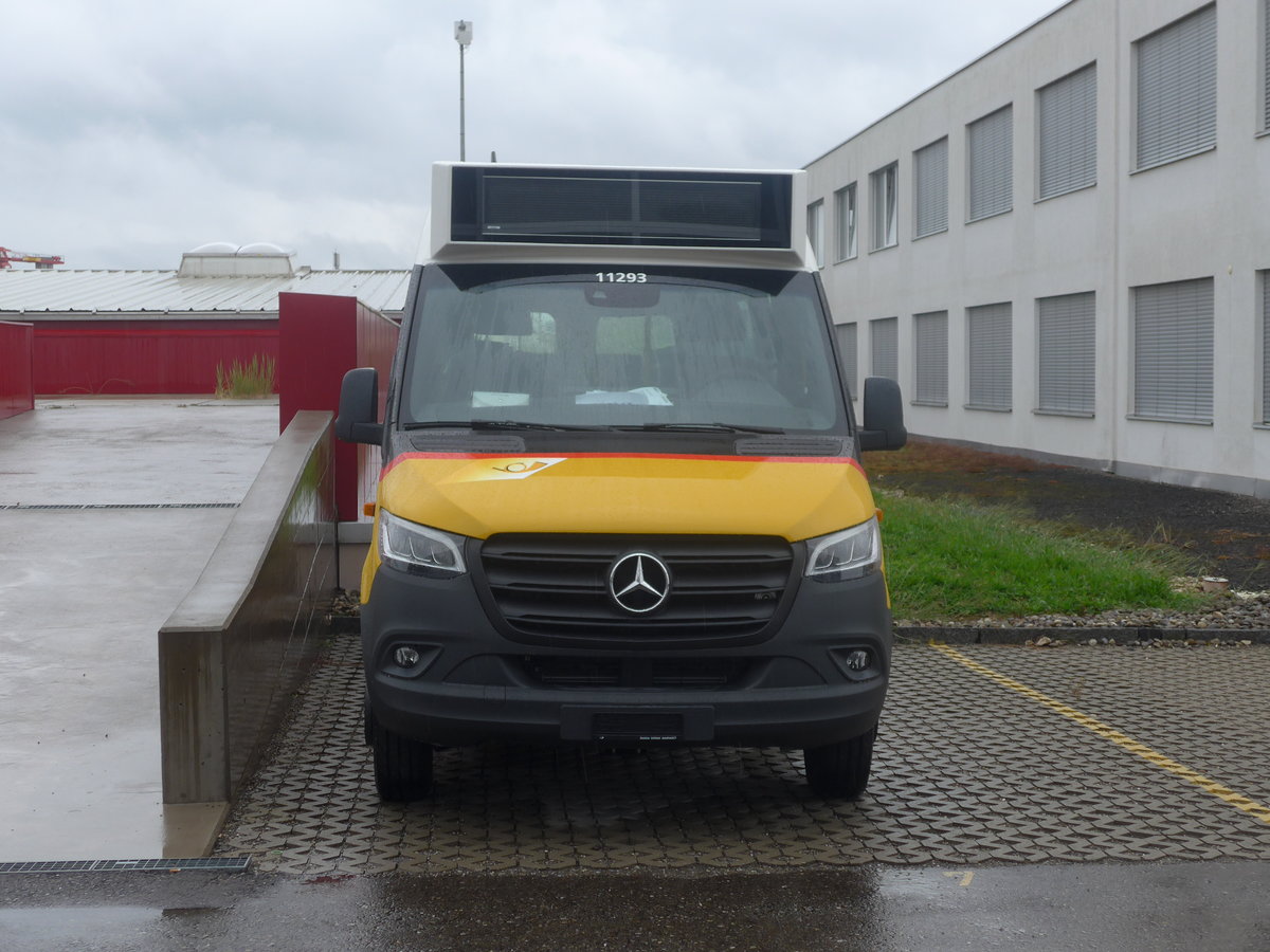 (209'386) - Barenco, Faido - PID 11'293 - Mercedes am 8. September 2019 in M�genwil, Waldspurger+B�hlmann