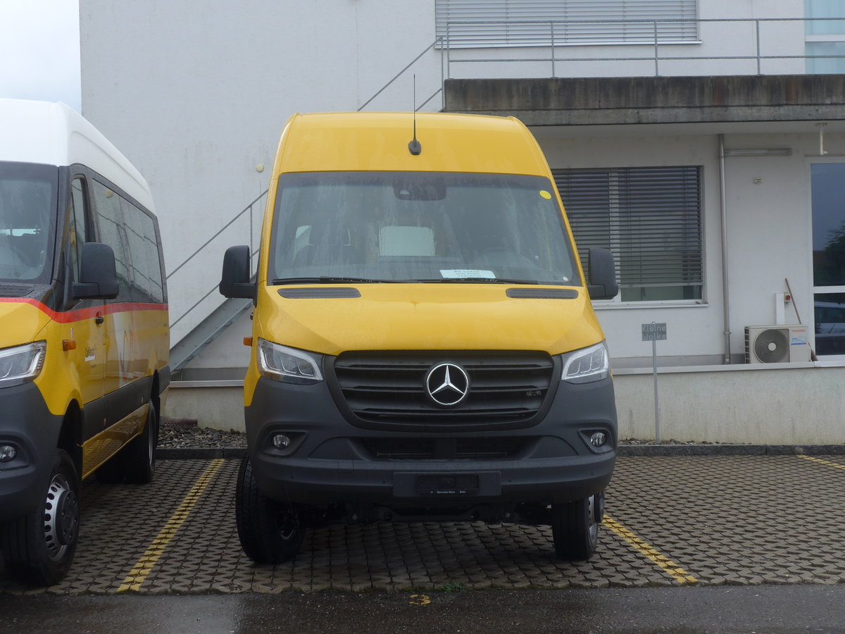 (209'388) - PostAuto Ostschweiz - PID 11'312 - Mercedes am 8. September 2019 in M�genwil, Waldspurger+B�hlmann