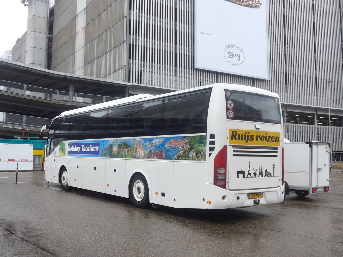 (209'407) - Aus Holland: Ruijs, Lith - Nr. 127/13-BBN-4 - Volvo am 8. September 2019 in Z�rich, Flughafen