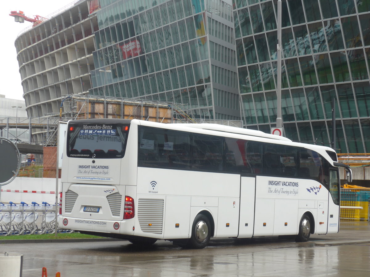 (209'419) - Aus Italien: Bevilacqua, Corciano - EV-845 HZ - Mercedes am 8. September 2019 in Z�rich, Flughafen