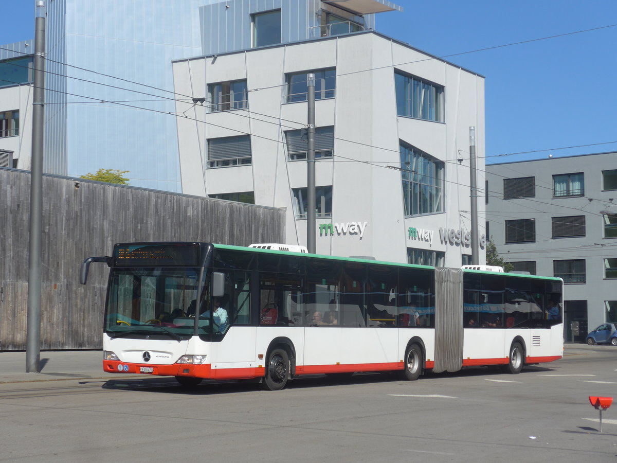 (209'655) - Intertours, Domdidier - FR 300'470 - Mercedes (ex Zeretzke, D-Castrop-Rauxel Nr. 43) am 15. September 2019 beim Bahnhof Bern Br�nnen Westside