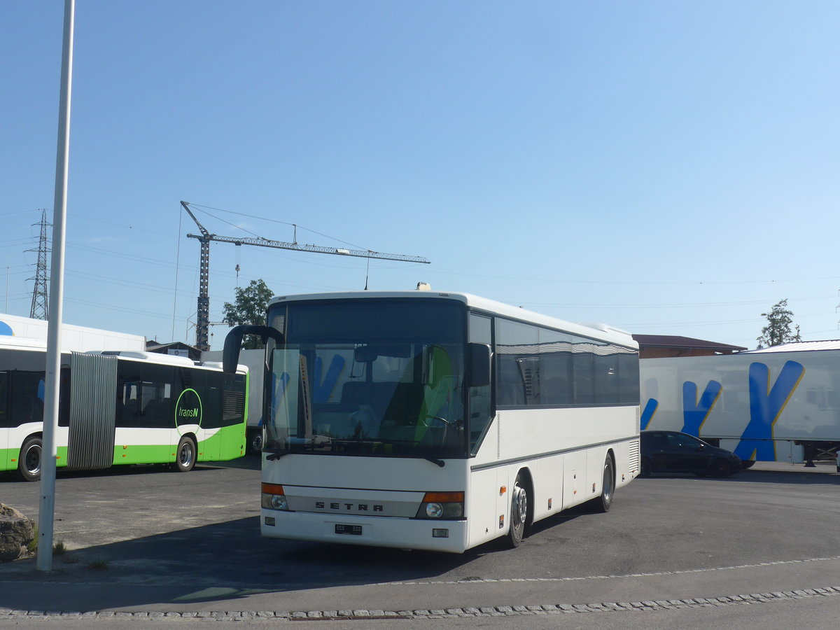 (209'682) - Interbus, Yverdon - Nr. 63 - Setra (ex TPB, S�deilles; ex Rod, Oron-la-Ville) am 15. September 2019 in Kerzers, Interbus
