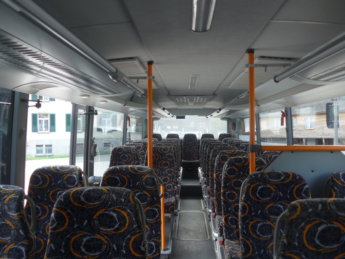 (209'803) - AFA Adelboden - Nr. 24/BE 26'701 - Setra am 22. September 2019 in Innertkirchen, Grimseltor (Innenaufnahme; Einsatz PostAuto f�r Engstlenalp-Bus)