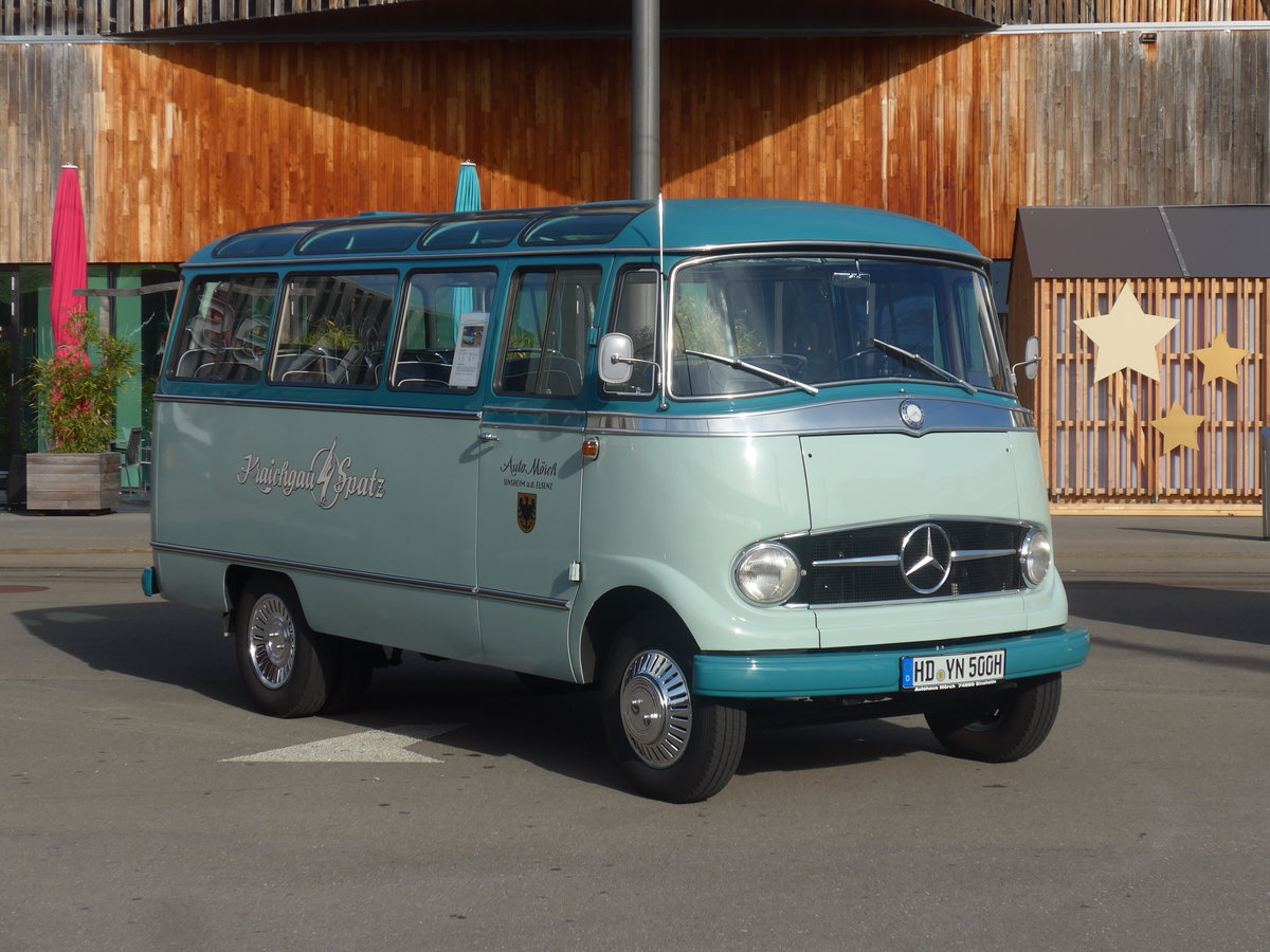 (210'099) - Aus Deutschland: M�rch, Sinsheim - HD-YN 500H - Mercedes am 12. Oktober 2019 in Bern, Westside