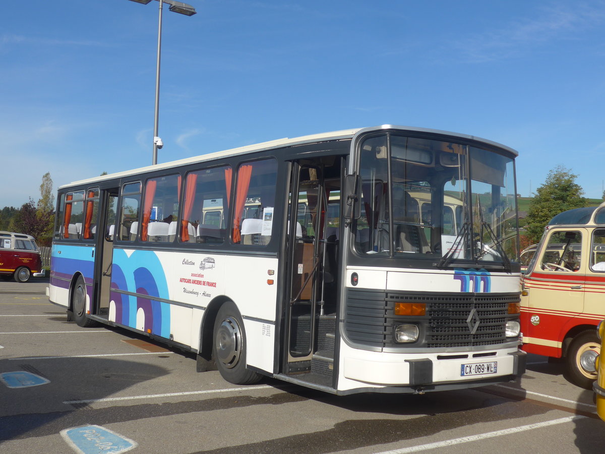 (210'128) - Aus Frankreich: SECAM Mac�n (AAF) - Nr. 19/CX 089 WL - Renault am 12. Oktober 2019 in Bern, Westside