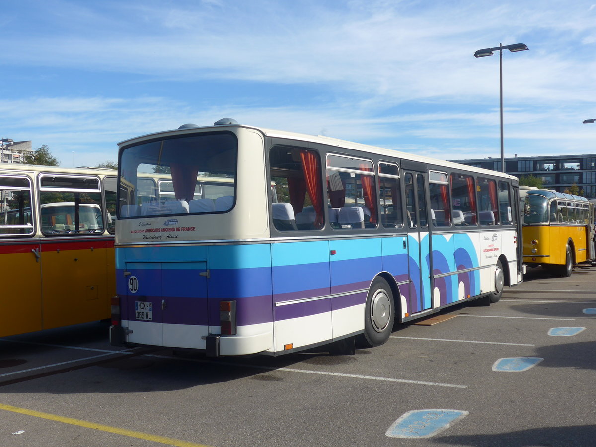 (210'151) - Aus Frankreich: SECAM Mac�n (AAF) - Nr. 19/CX 089 WL - Renault am 12. Oktober 2019 in Bern, Westside