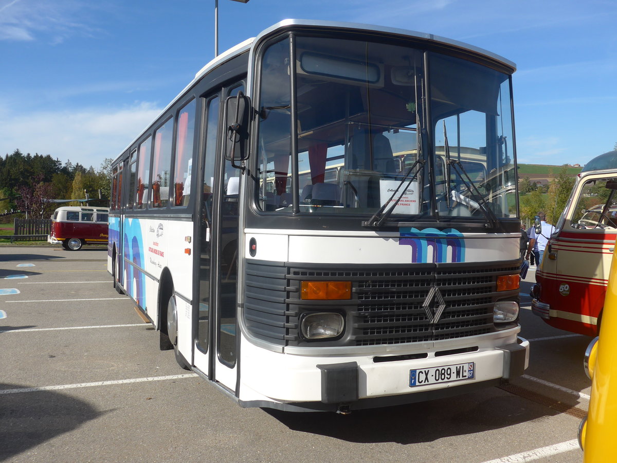 (210'177) - Aus Frankreich: SECAM Mac�n (AAF) - Nr. 19/CX 089 WL - Renault am 12. Oktober 2019 in Bern, Westside