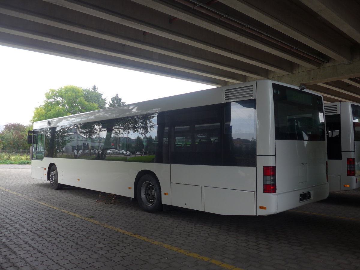 (210'247) - Interbus, Yverdon - MAN (ex transN, La Chaux-de-Fonds Nr. 203; ex TN Neuch�tel Nr. 203) am 12. Oktober 2019 in Kerzers, Murtenstrasse