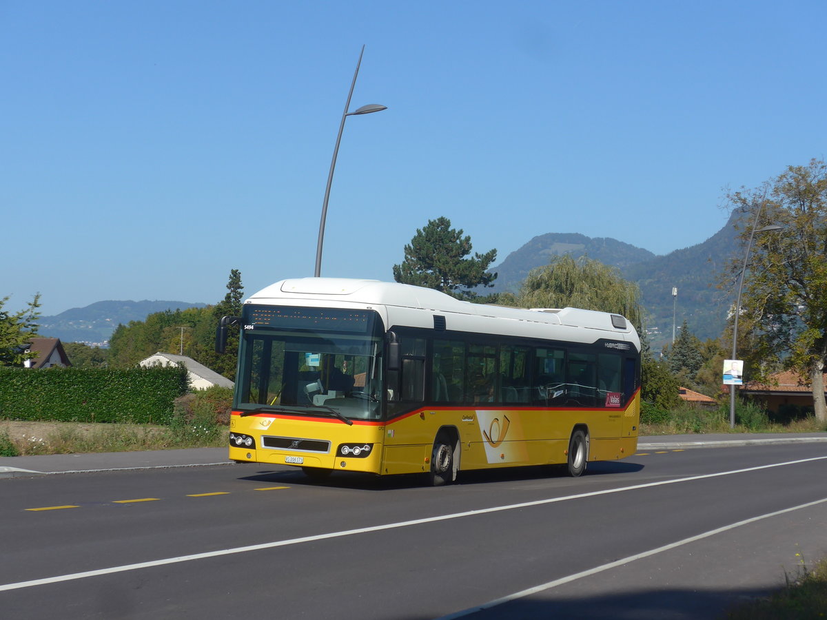 (210'321) - TPC Aigle - Nr. CP23/VS 206'173 - Volvo am 14. Oktober 2019 in Rennaz, H�pital