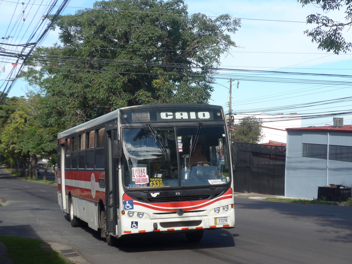 (211'074) - Pavas, San Jos� - 11'378 - Caio-Mercedes am 13. November 2019 in San Jos�