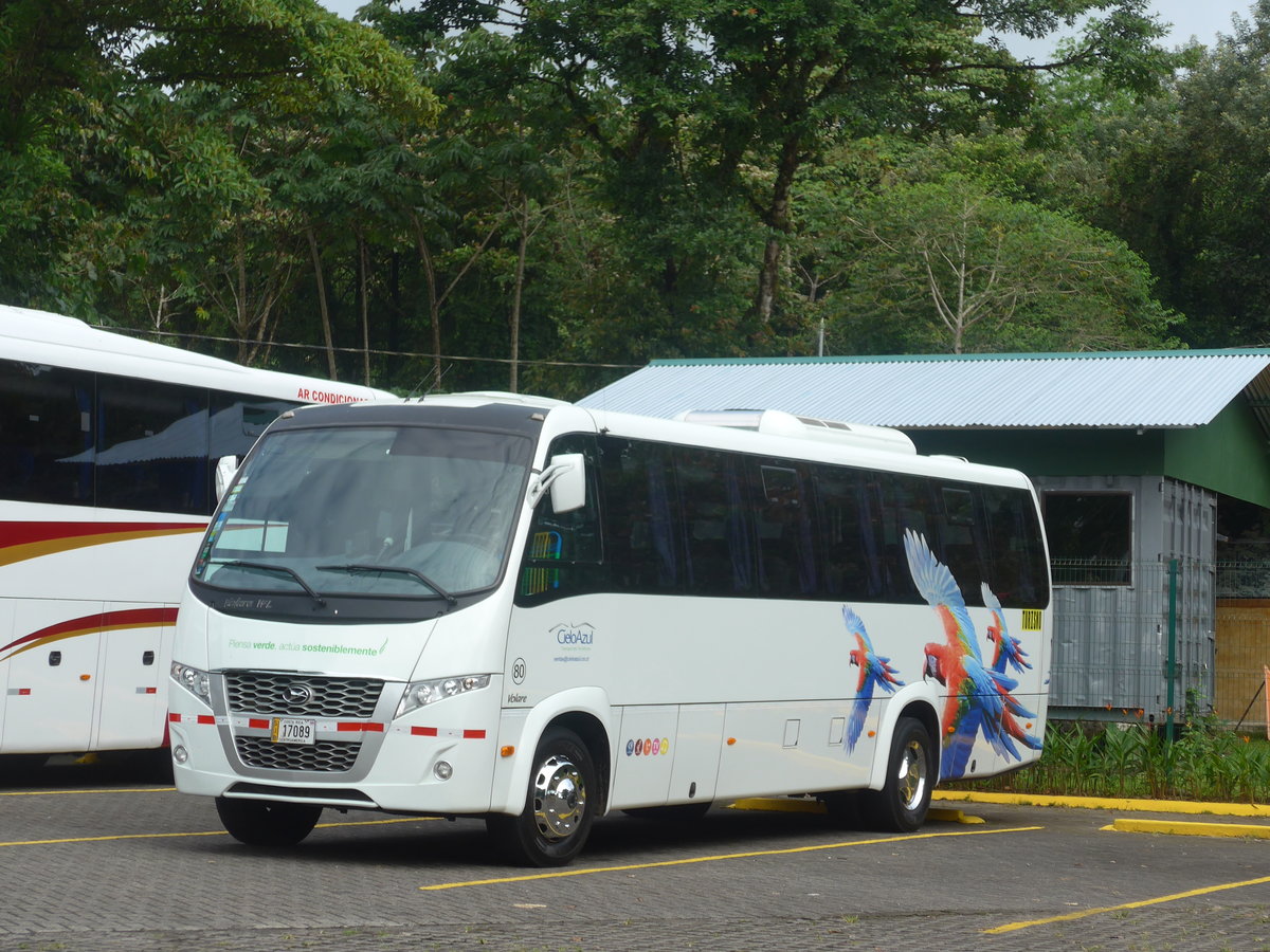(211'154) - CieloAzul, San Jos� - Nr. 80/17'089 - Volare am 14. November 2019 in La Fortuna, Mistico