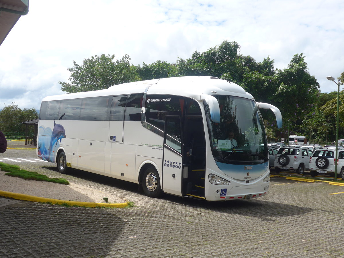 (211'226) - CieloAzul, San Jos� - Nr. 67/15'079 - Scania/Irizar am 14. November 2019 in La Fortuna, Mistico