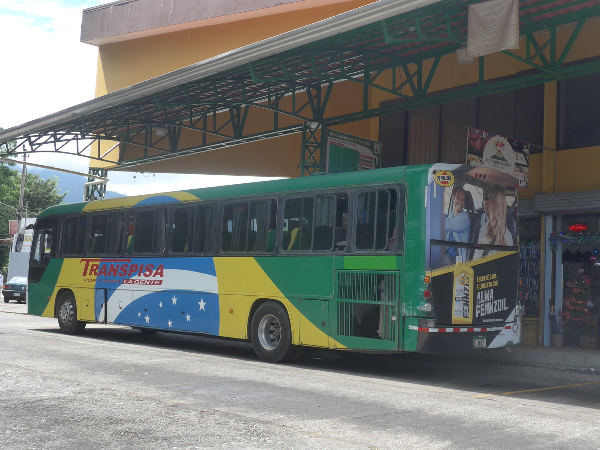 (211'242) - Transpis, Quesada - 4682 - VW am 14. November 2019 in La Fortuna, Busstation