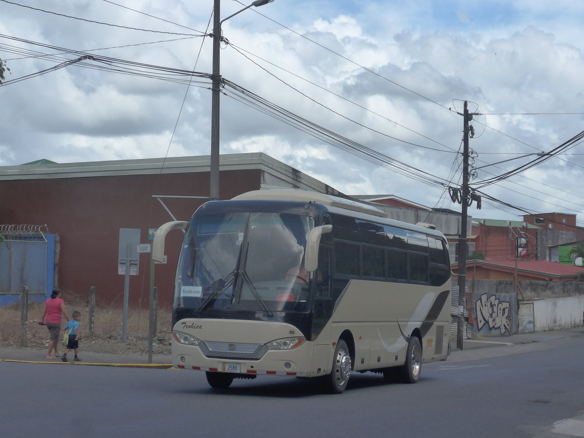(211'259) - Trohisa, San Jos� - Nr. 6/2580 - Zhongtong am 14. November 2019 in La Fortuna